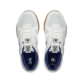On Running The Roger Clubhouse Pro Tennis Shoe Men - White/Iceberg Tennis Shoes On Running