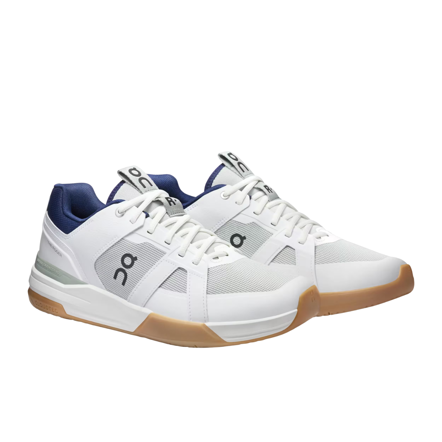 On Running The Roger Clubhouse Pro Tennis Shoe Men - White/Iceberg Tennis Shoes On Running