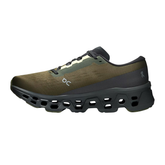 On Running Cloudmonster 3 Running Shoe Men - Olive/Eclipse Olive Eclipse Running Shoes On Running