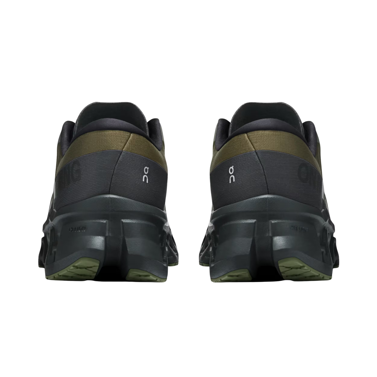 On Running Cloudmonster 3 Running Shoe Men - Olive/Eclipse Running Shoes On Running