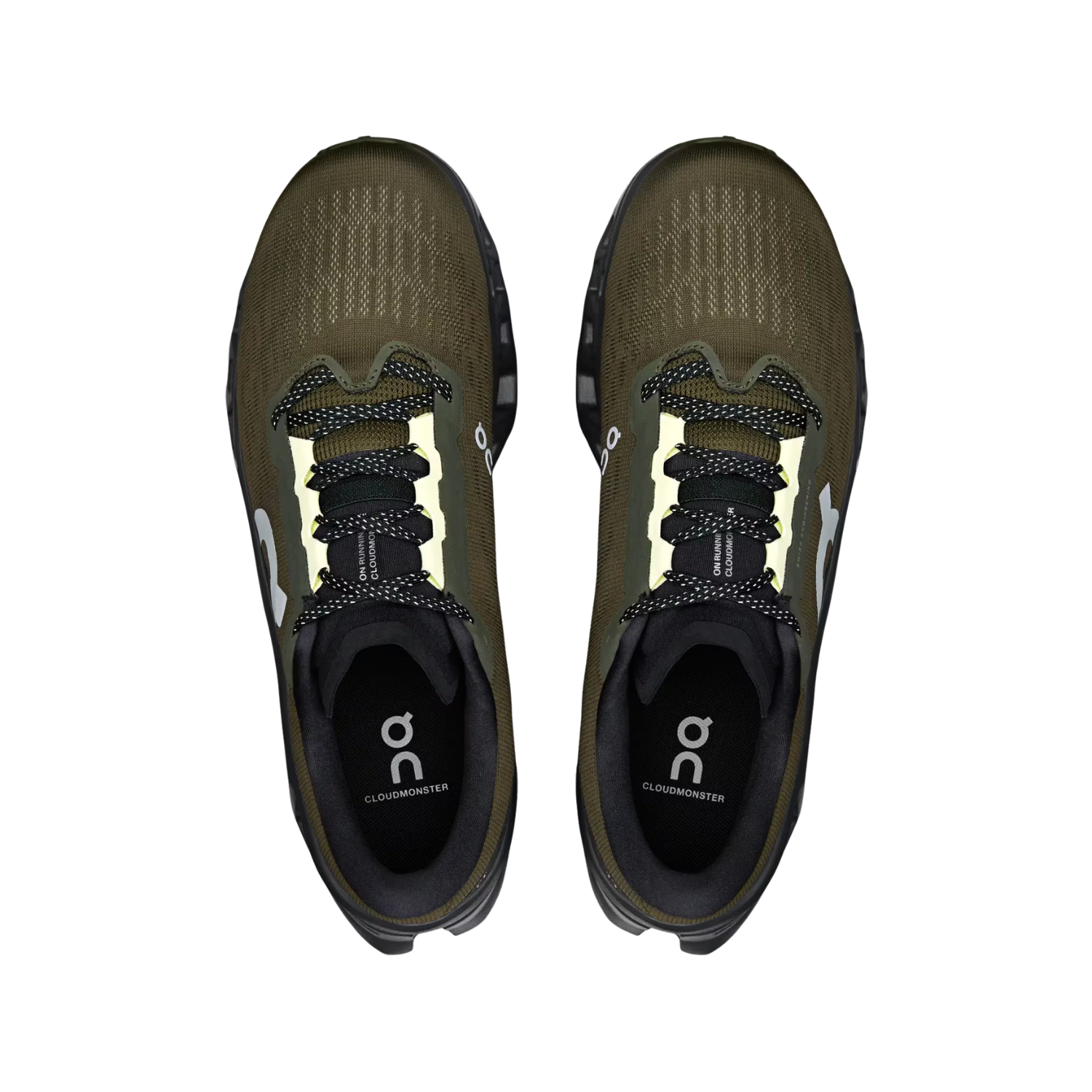 On Running Cloudmonster 3 Running Shoe Men - Olive/Eclipse Running Shoes On Running