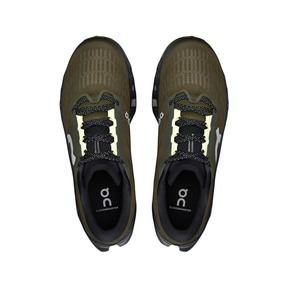 On Running Cloudmonster 3 Running Shoe Men - Olive/Eclipse Running Shoes On Running