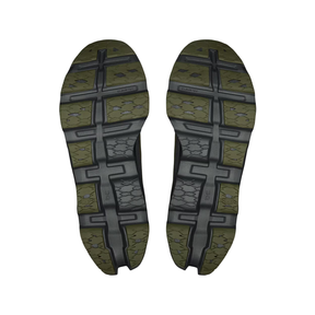 On Running Cloudmonster 3 Running Shoe Men - Olive/Eclipse Running Shoes On Running