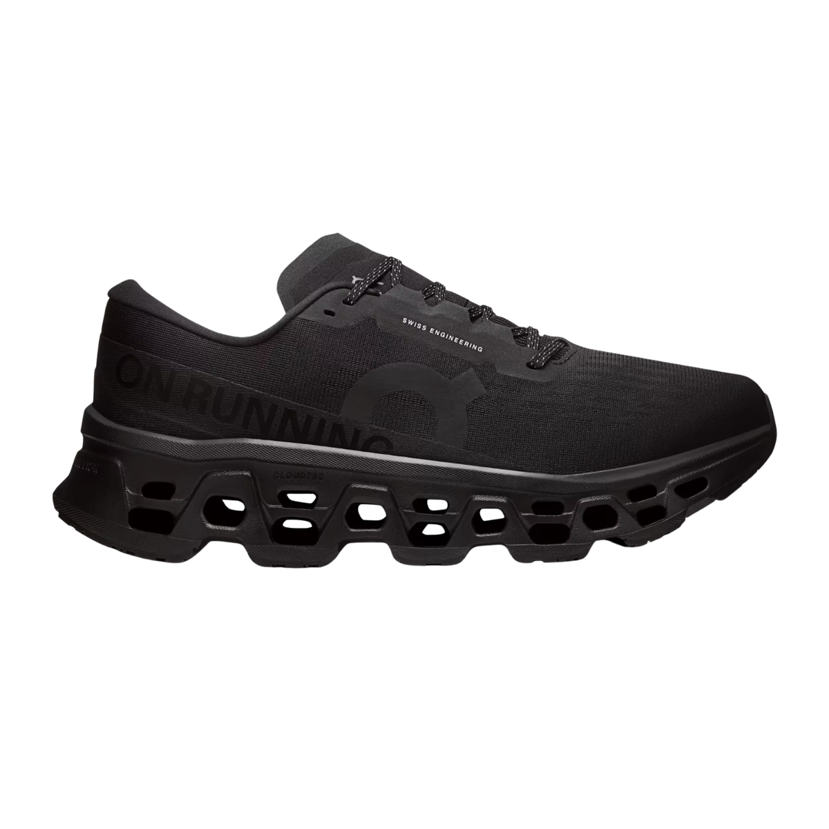On Running Cloudmonster 3 Running Shoe Men - Black/Black Running Shoes On Running