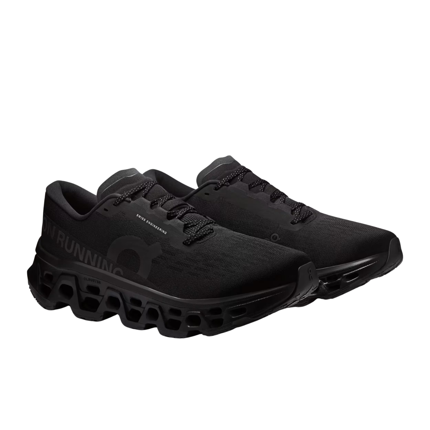 On Running Cloudmonster 3 Running Shoe Men - Black/Black Running Shoes On Running