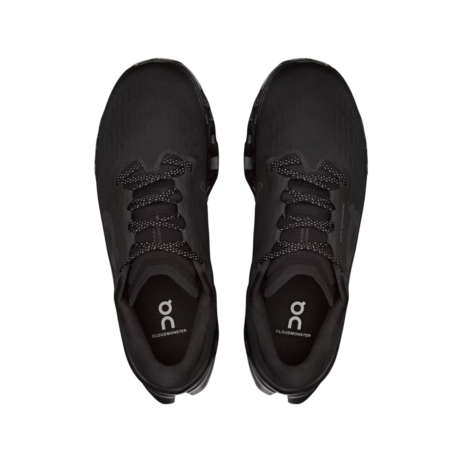 On Running Cloudmonster 3 Running Shoe Men - Black/Black Running Shoes On Running
