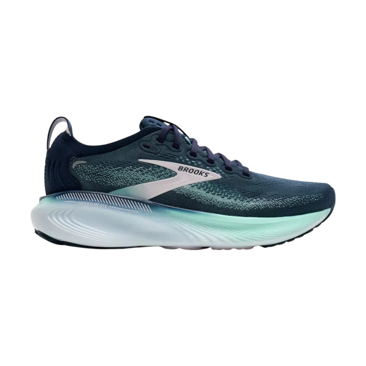 Brooks Adrenaline GTS 25 Running Shoe Women - Spellbound/Yucca/Pink Running Shoes Brooks