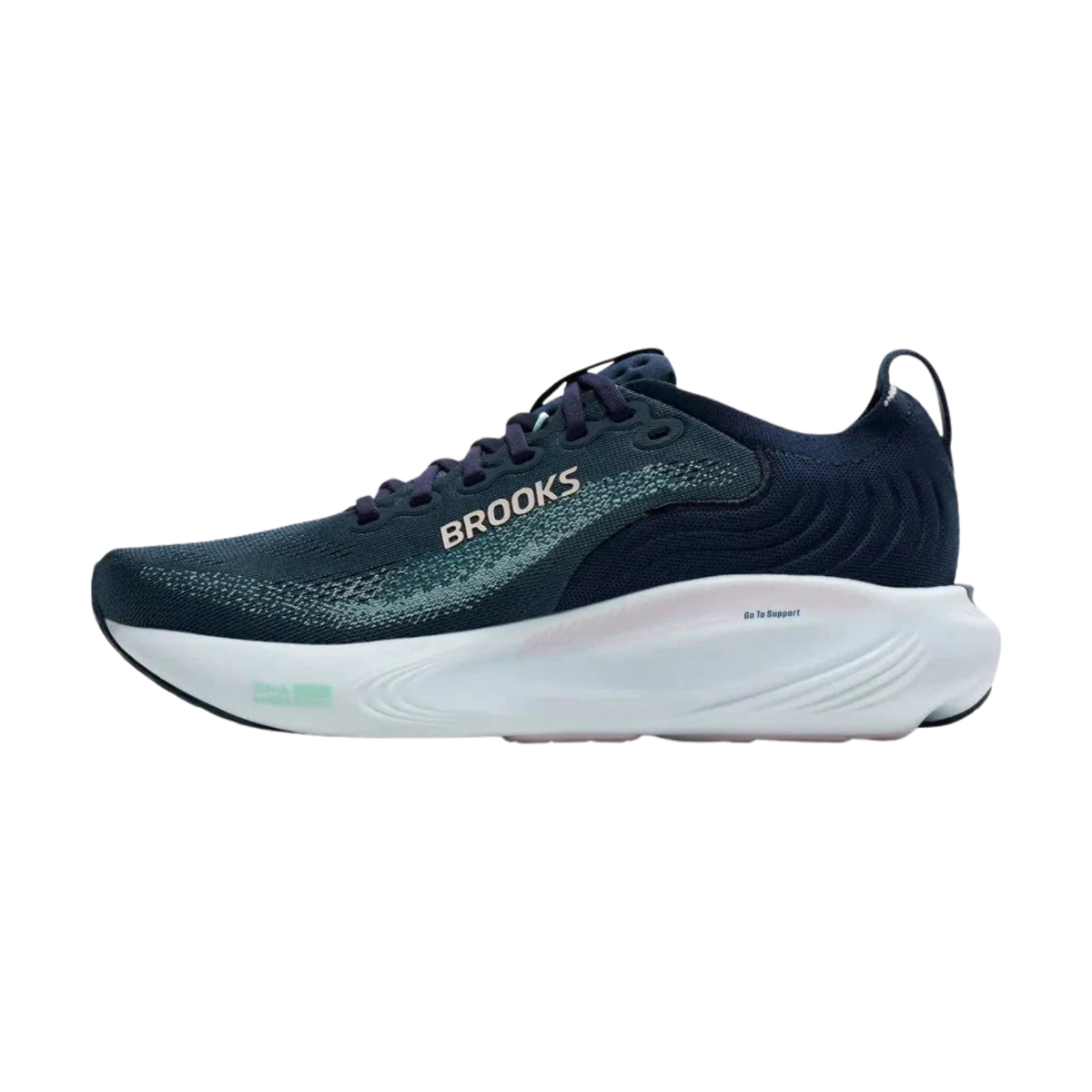 Brooks Adrenaline GTS 25 Running Shoe Women - Spellbound/Yucca/Pink Spellbound Yucca Pink Running Shoes Brooks