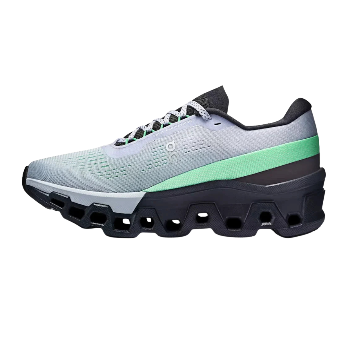 On Running Cloudmonster 2 Running Shoe Women - Nimbus/Artic Nimbus Arctic Running Shoes On Running