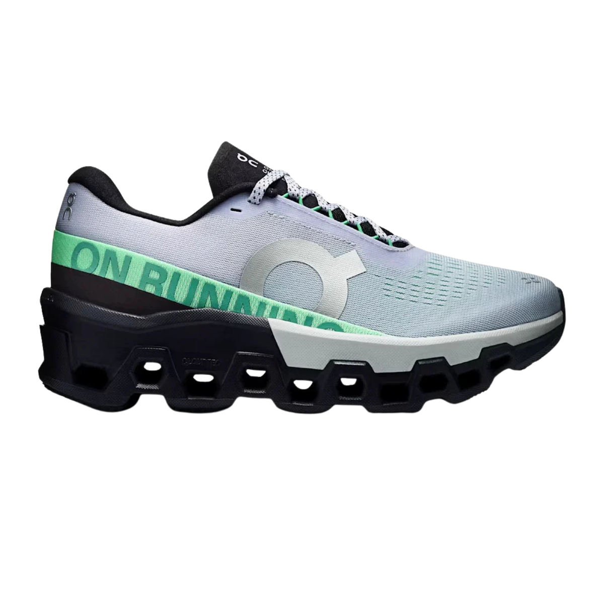 On Running Cloudmonster 2 Running Shoe Women - Nimbus/Artic Running Shoes On Running