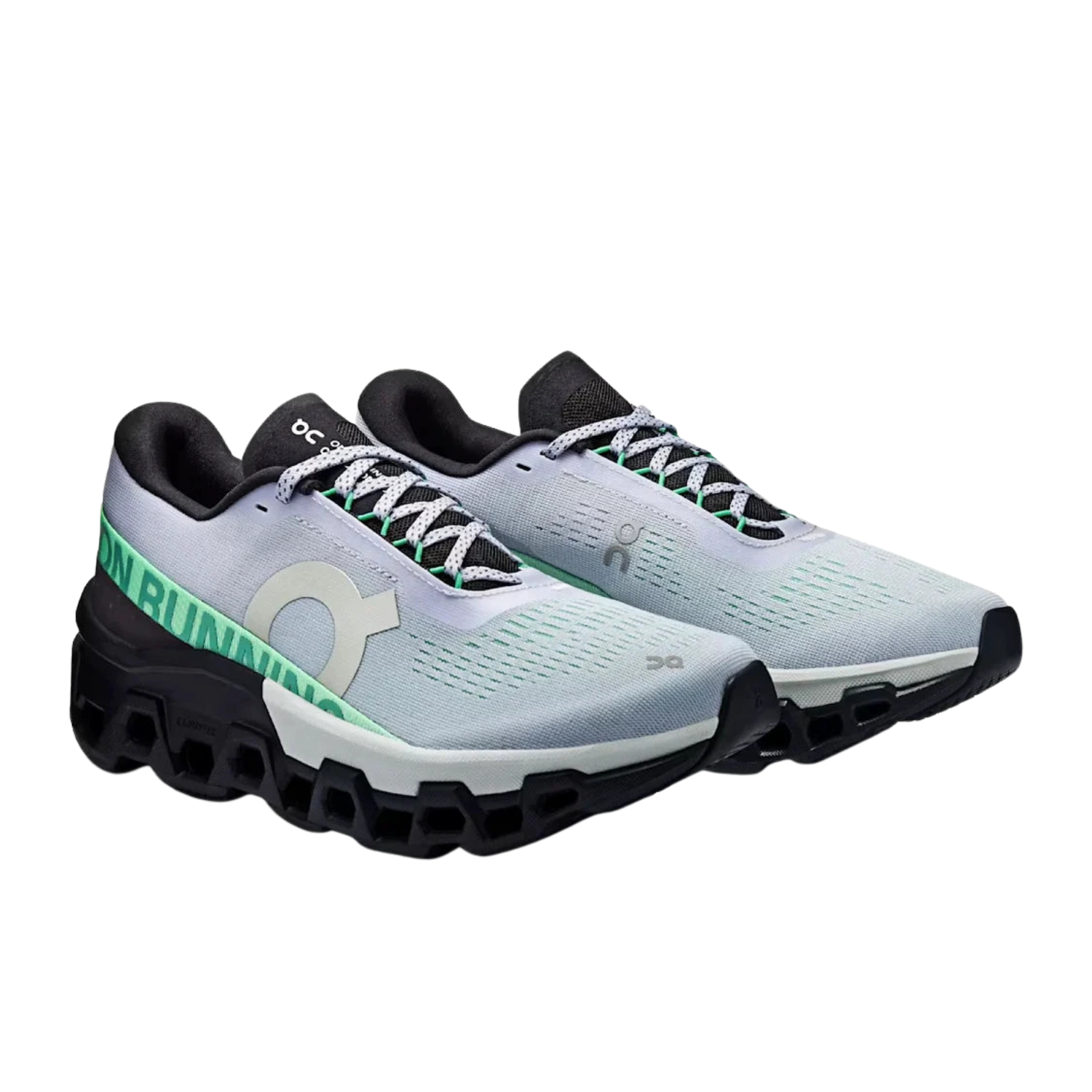 On Running Cloudmonster 2 Running Shoe Women - Nimbus/Artic Running Shoes On Running