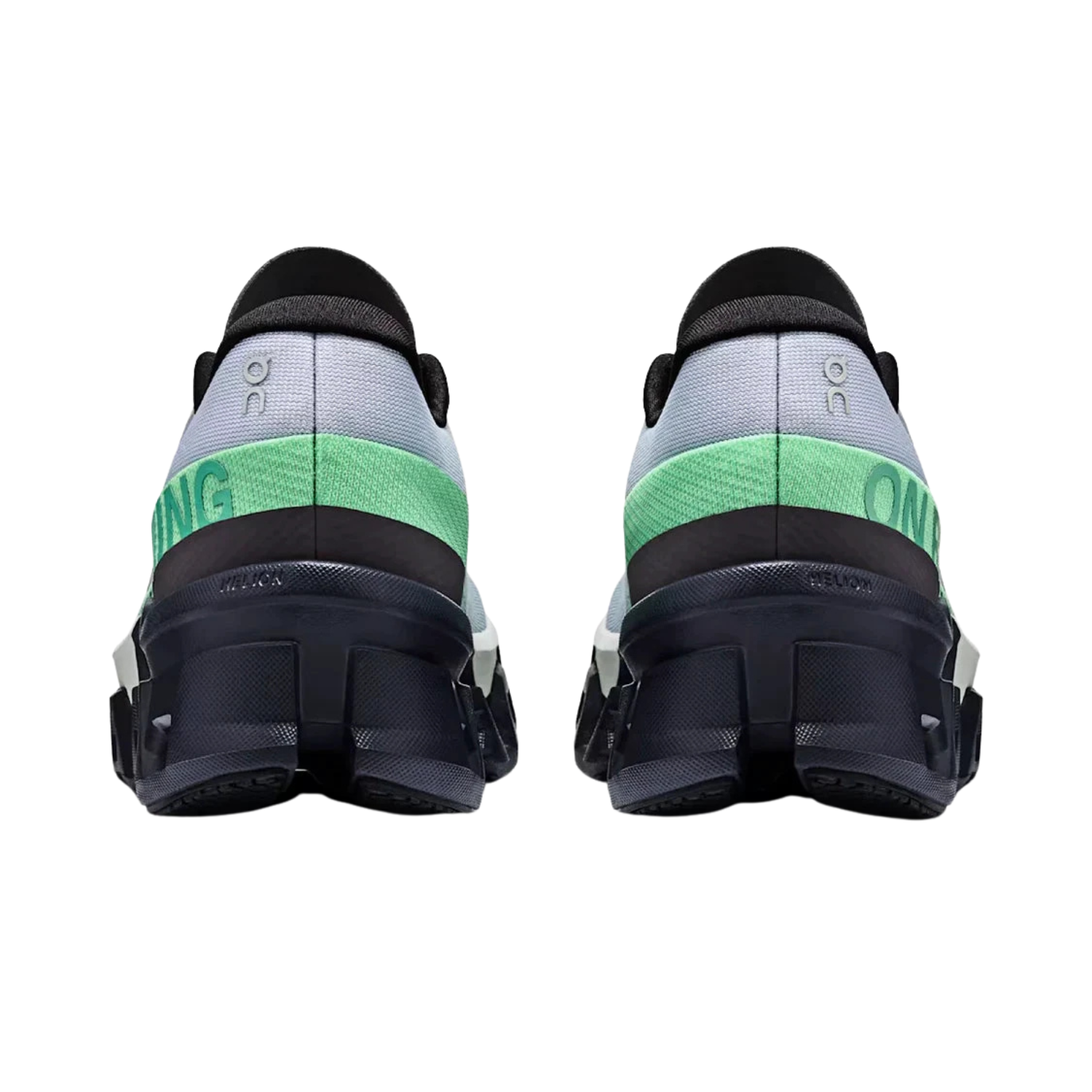 On Running Cloudmonster 2 Running Shoe Women - Nimbus/Artic Running Shoes On Running
