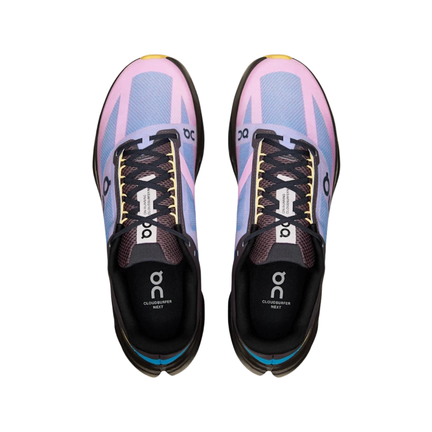 On Running Cloudsurfer Next Running Shoe Men - Malibu/Raspberry Running Shoes On Running