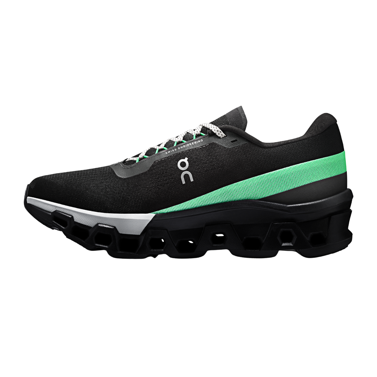 On Running Cloudmonster 2 Running Shoe Men - Black/Glacier Black Glacier Running Shoes On Running