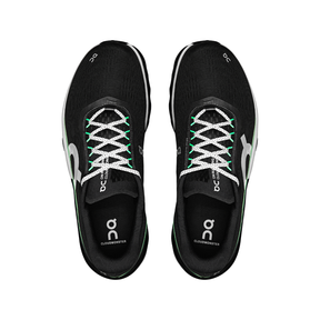 On Running Cloudmonster 2 Running Shoe Men - Black/Glacier Running Shoes On Running