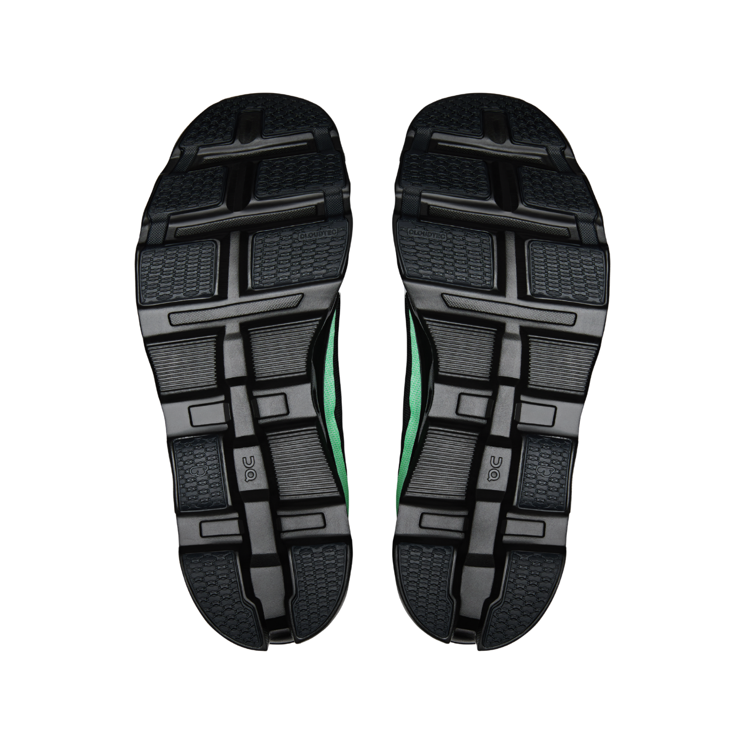 On Running Cloudmonster 2 Running Shoe Men - Black/Glacier Running Shoes On Running