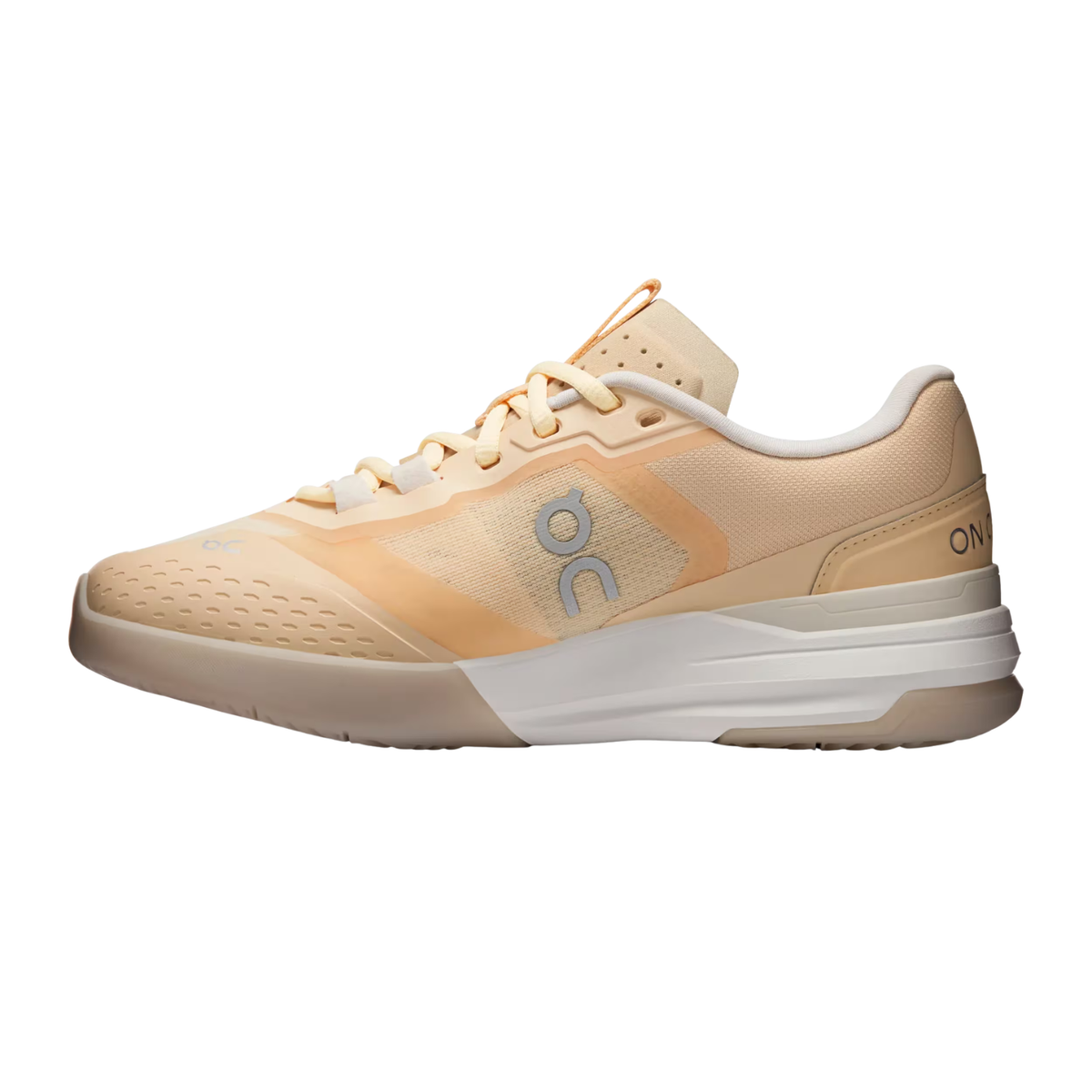 On Running The Roger ADV Pro Tennis Shoe Women - Blonde/Gardenia Blonde Gardenia Running Shoes On Running