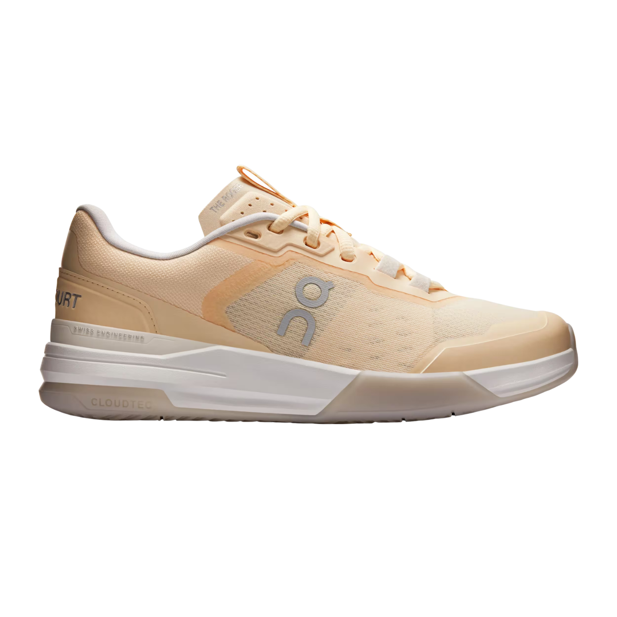 On Running The Roger ADV Pro Tennis Shoe Women - Blonde/Gardenia Running Shoes On Running