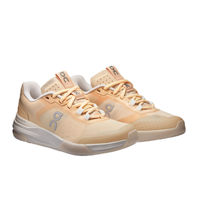 On Running The Roger ADV Pro Tennis Shoe Women - Blonde/Gardenia Running Shoes On Running
