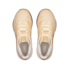 On Running The Roger ADV Pro Tennis Shoe Women - Blonde/Gardenia Running Shoes On Running