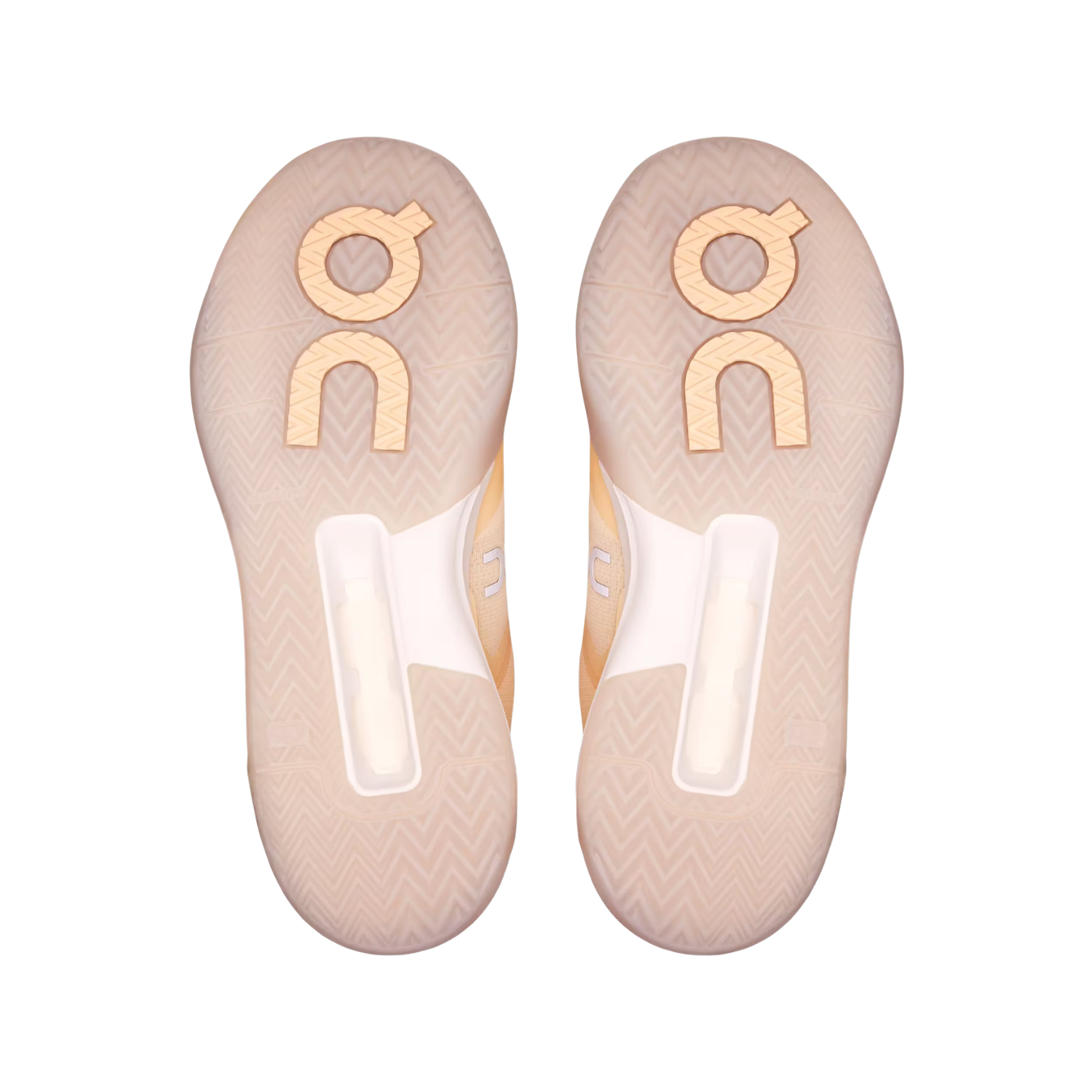 On Running The Roger ADV Pro Tennis Shoe Women - Blonde/Gardenia Running Shoes On Running