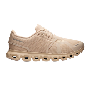 On Running Cloud 6 Running Shoe Women - Sand Running Shoes On Running