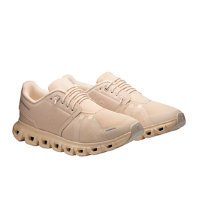 On Running Cloud 6 Running Shoe Women - Sand Running Shoes On Running
