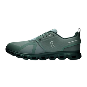 On Running Cloud 6 Waterproof Running Shoes Men - Olive/Evergreen Olive Evergreen Running Shoes On Running