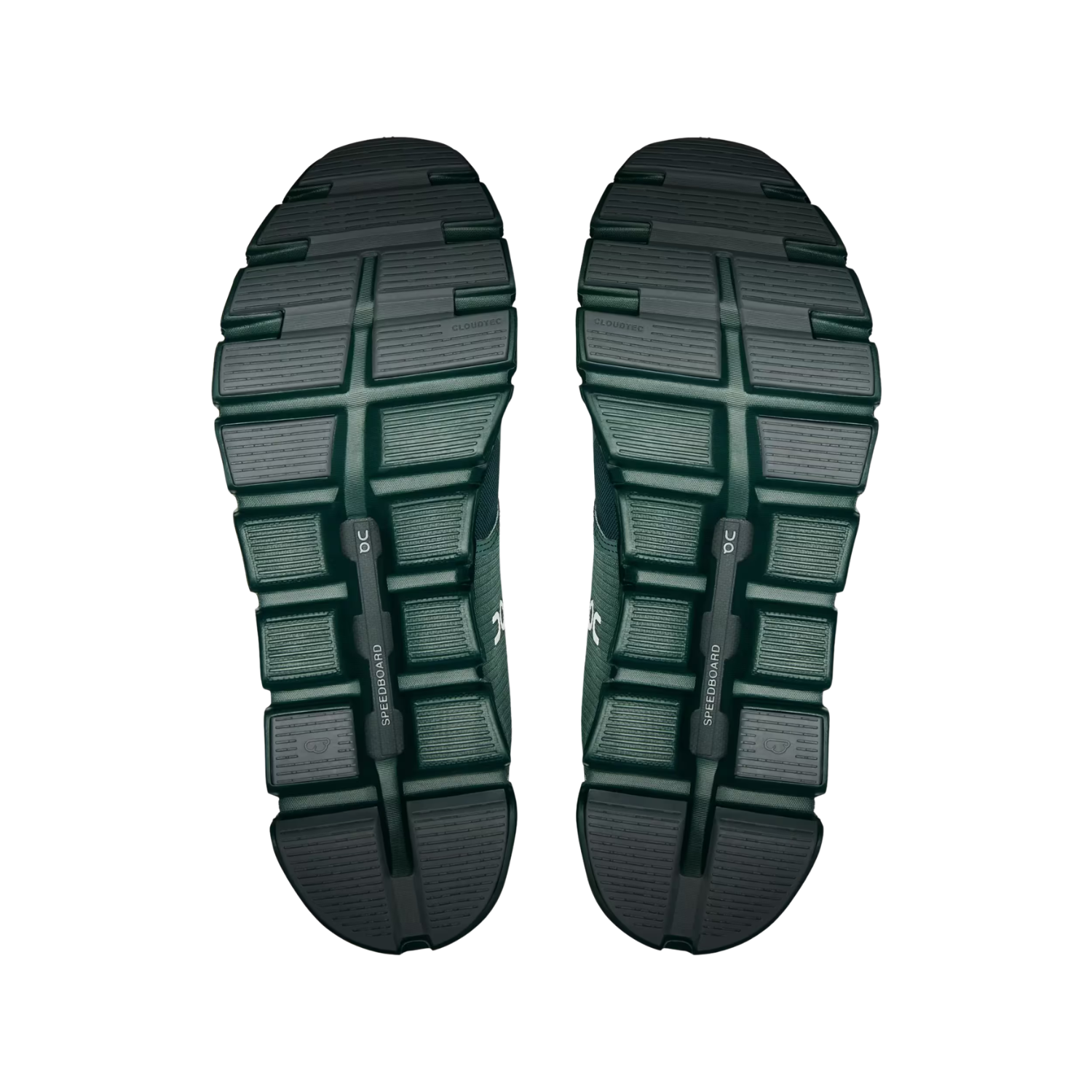 On Running Cloud 6 Waterproof Running Shoes Men - Olive/Evergreen Running Shoes On Running