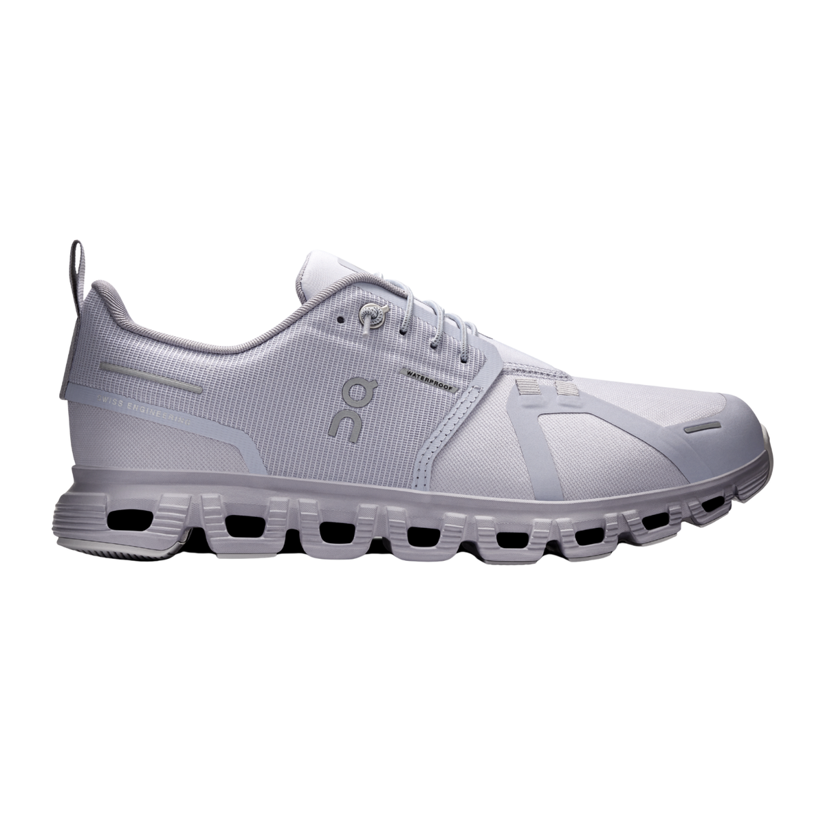 On Running Cloud 6 Waterproof Running Shoe Women - Nimubus/Lilac Running Shoes On Running