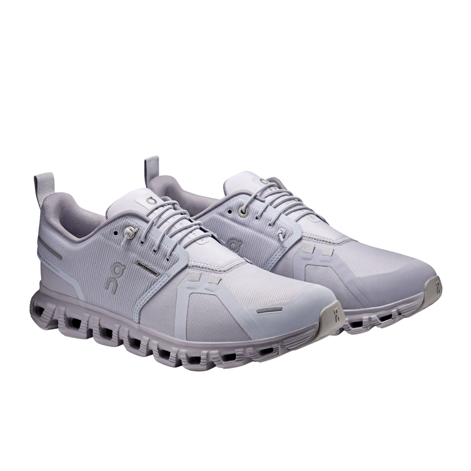 On Running Cloud 6 Waterproof Running Shoe Women - Nimubus/Lilac Running Shoes On Running