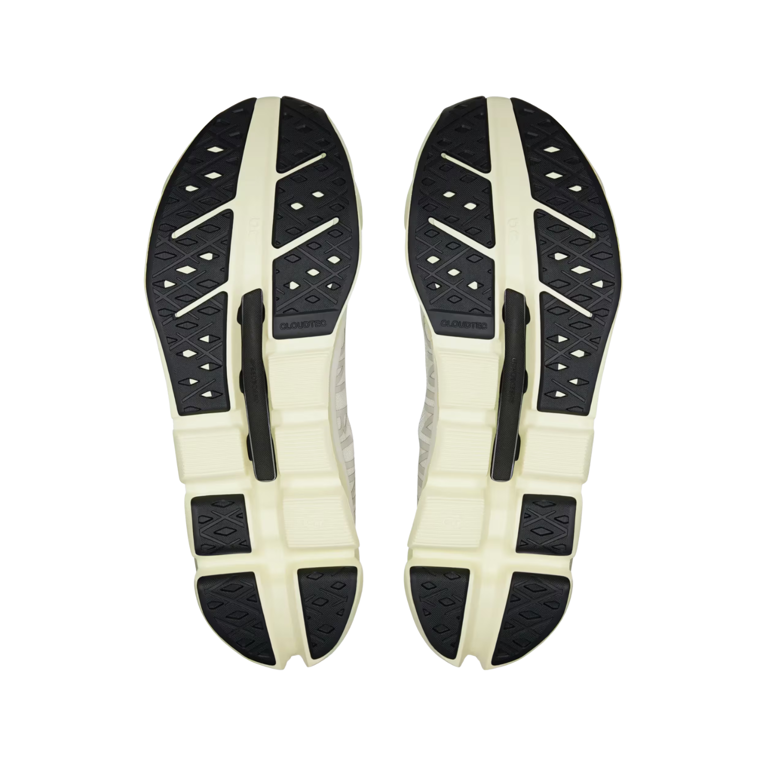 On Running Cloudflow 5 Running Shoe Women - Ivory/Seedling Running Shoes On Running