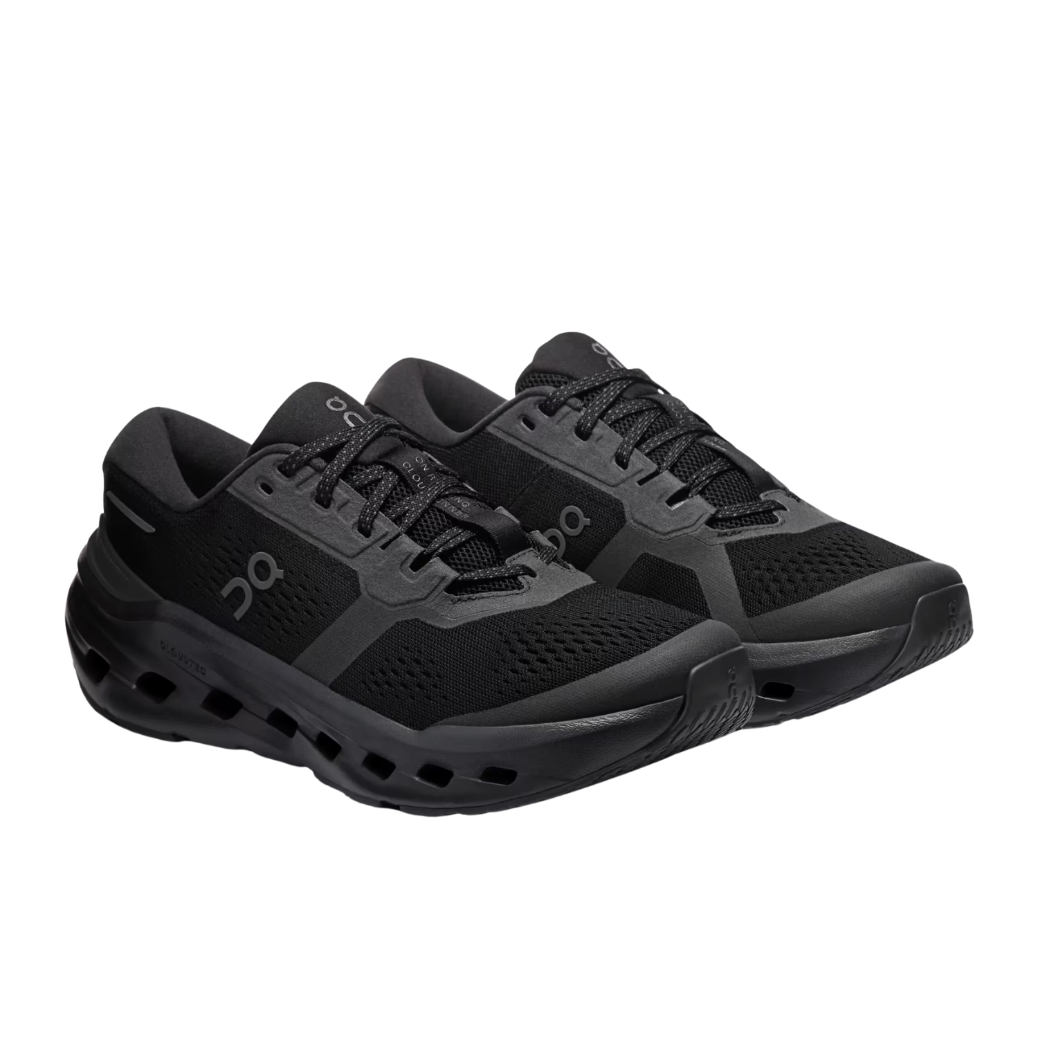 On Running Cloudrunner 3 Running Shoe Men - Black/Black Running Shoes On Running