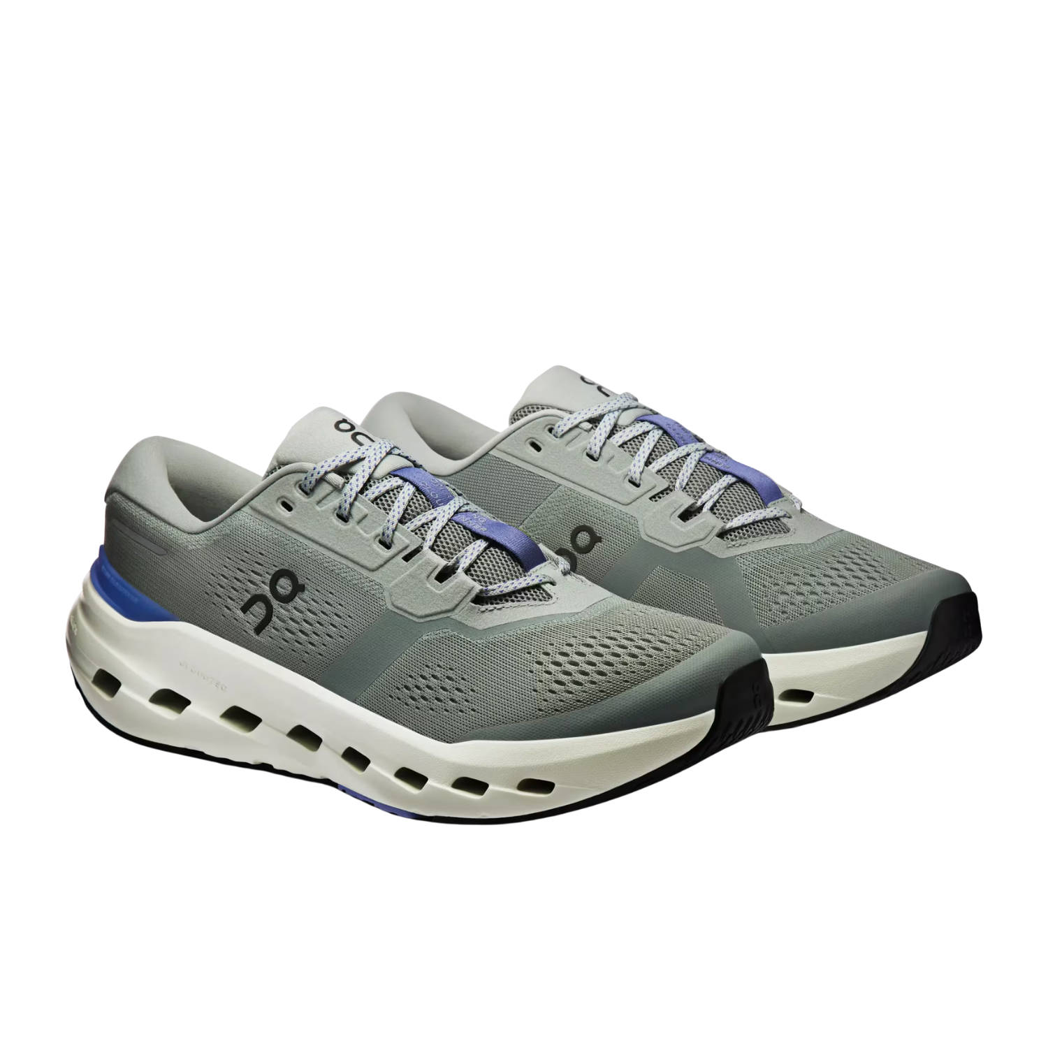 On Running Cloudrunner 3 Running Shoe Men - Tin/Iceberg Running Shoes On Running