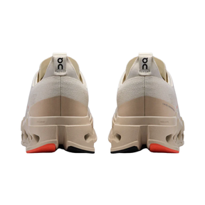 On Running Cloudsurfer Max Running Shoe Women - Ivory/Salmon Running Shoes On Running