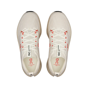 On Running Cloudsurfer Max Running Shoe Women - Ivory/Salmon Running Shoes On Running