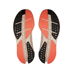 On Running Cloudsurfer Max Running Shoe Women - Ivory/Salmon Running Shoes On Running