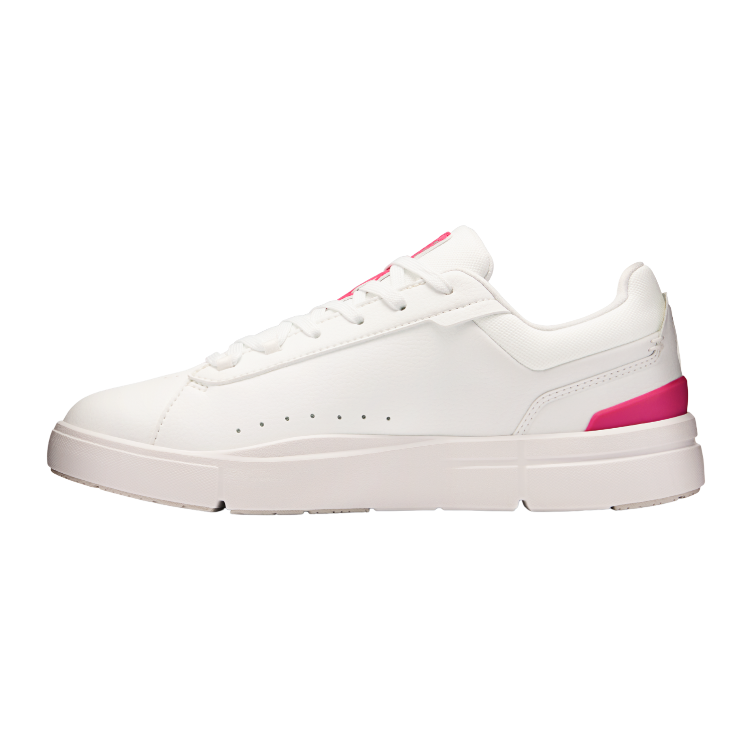 On RunningThe Roger Advantage Tennis Shoes Women - White/Pink Tennis Shoes On Running