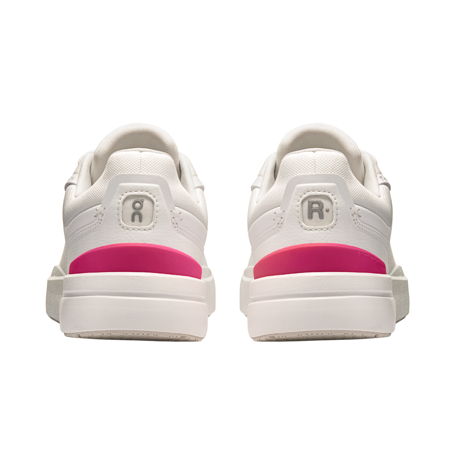 On RunningThe Roger Advantage Tennis Shoes Women - White/Pink Tennis Shoes On Running