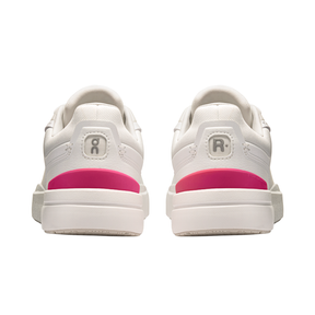 On RunningThe Roger Advantage Tennis Shoes Women - White/Pink Tennis Shoes On Running