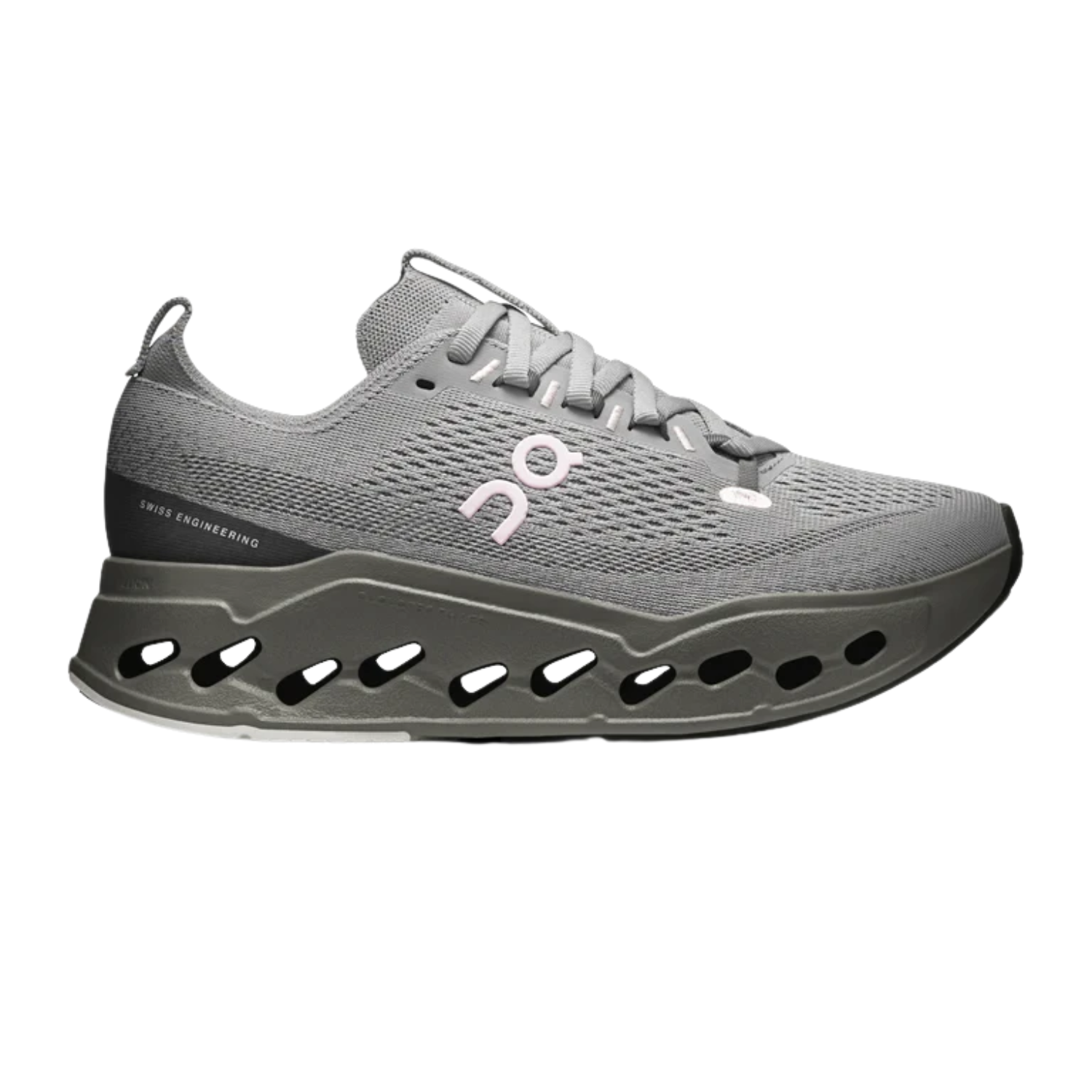 On Running Cloudsurfer Max Running Shoe Women - Grey Running Shoes On Running