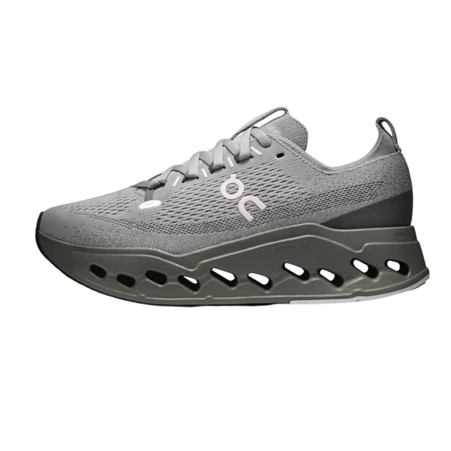 On Running Cloudsurfer Max Running Shoe Women - Grey Running Shoes On Running