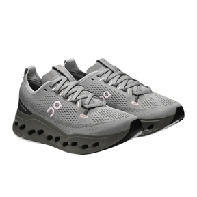 On Running Cloudsurfer Max Running Shoe Women - Grey Running Shoes On Running