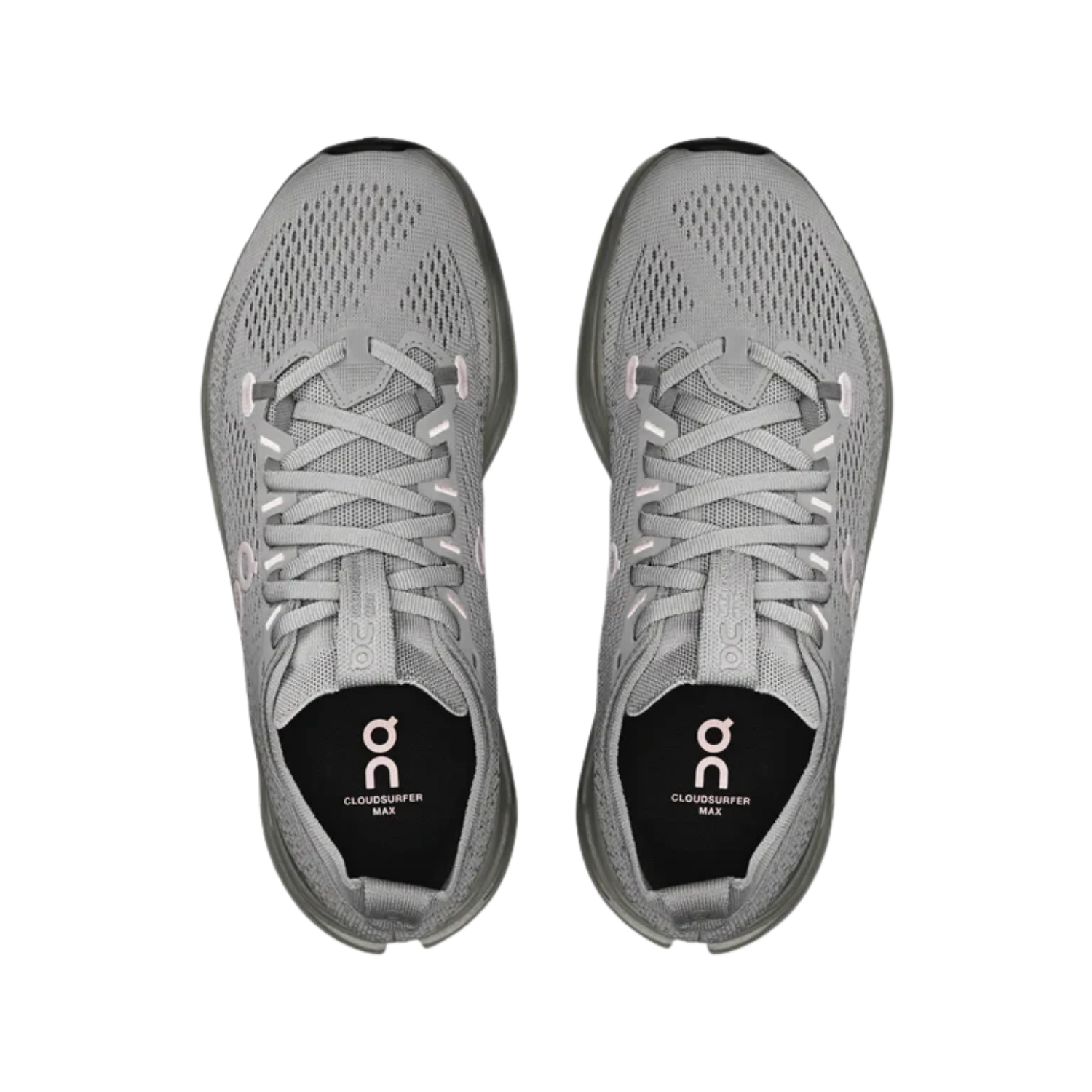 On Running Cloudsurfer Max Running Shoe Women - Grey Running Shoes On Running