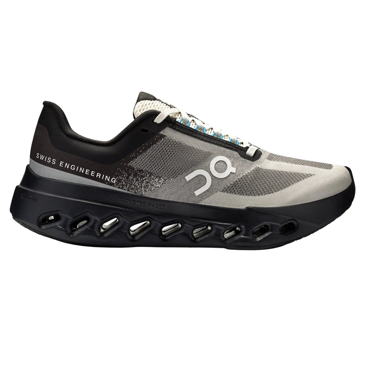 On Running Cloudsurfer Next Running Shoe Women - Black/Grey Running Shoes On Running
