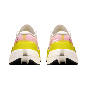 On Running Cloudboom Max Running Shoe Women - White/Yellow Running Shoes On Running