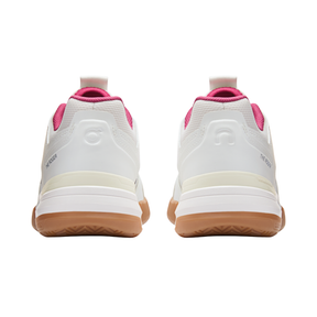 On Running The Roger Clubhouse Pro Tennis Shoe Women - Ivory/Grenadine Tennis Shoes On Running