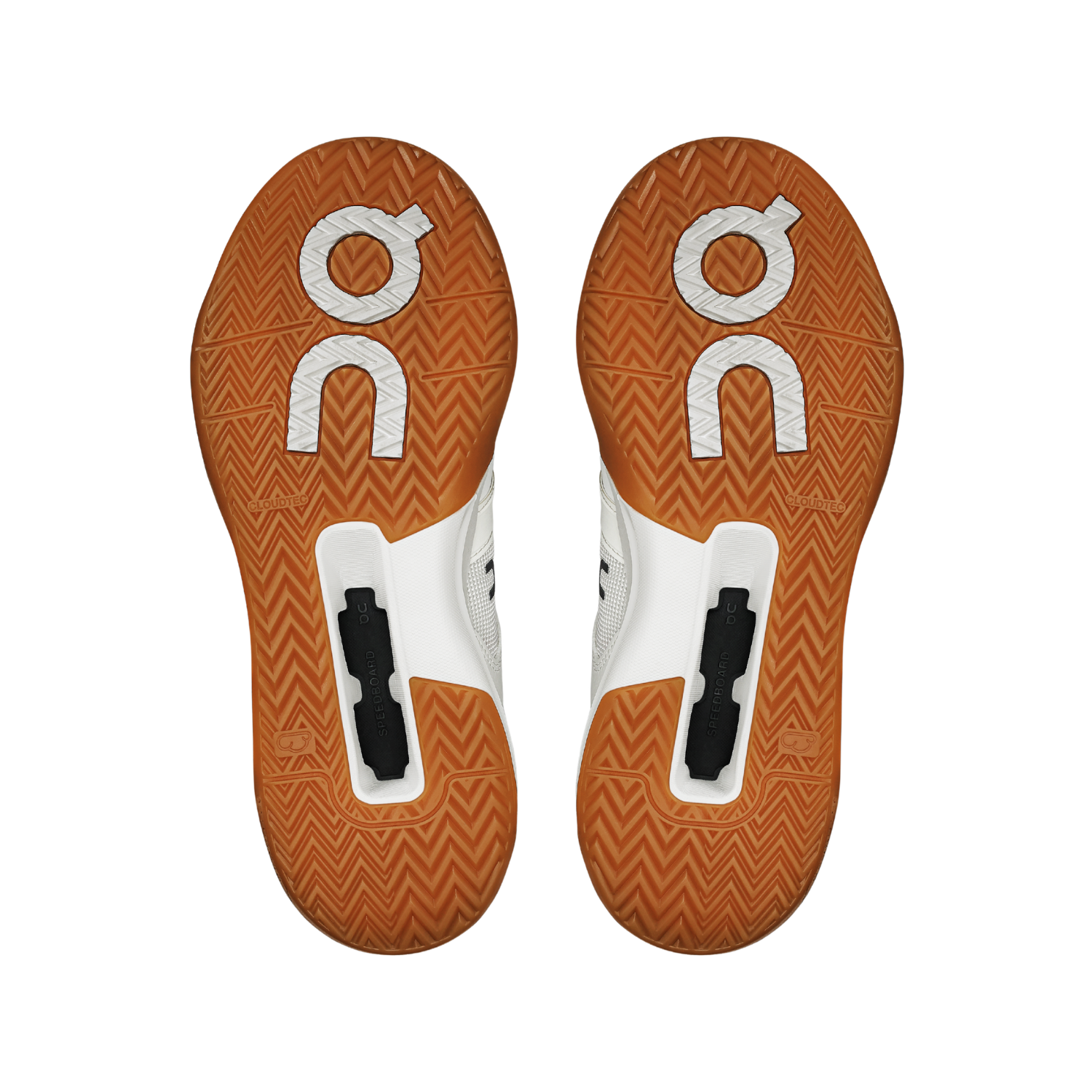 On Running The Roger Clubhouse Pro Tennis Shoe Women - Ivory/Grenadine Tennis Shoes On Running