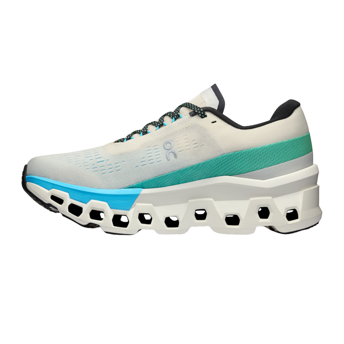 On Running Cloudmonster 2 Running Shoes Women - Cream/Horizon Cream Horizon Running Shoes On Running