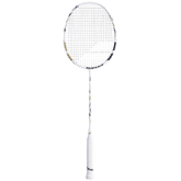 Babolat Prime 2026 Badminton Racket Strung - White/Gold White Gold G1 Badminton Rackets Babolat